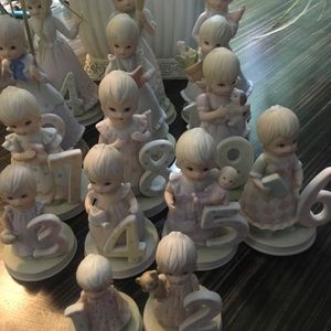 Lefton China Birthday collection